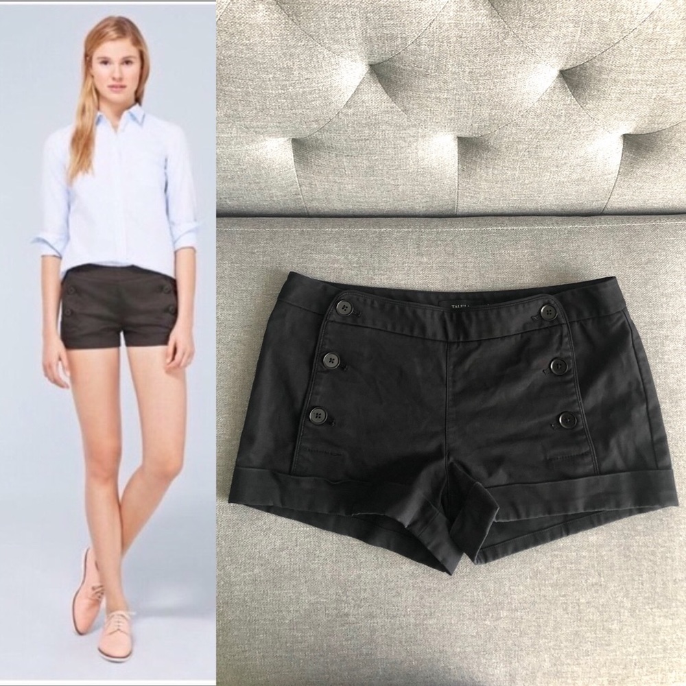 Talula Starboard Shorts in Black
